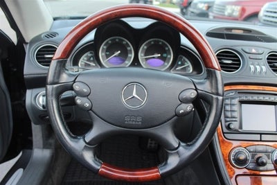 2003 Mercedes-Benz SL500 2dr Roadster 5.0L