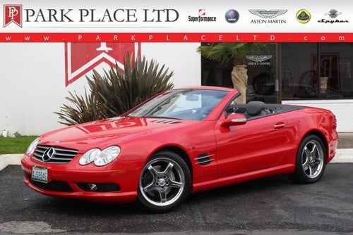 2003 Mercedes-Benz SL500 2dr Roadster 5.0L
