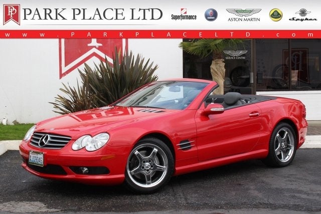 2003 Mercedes-Benz SL500 2dr Roadster 5.0L