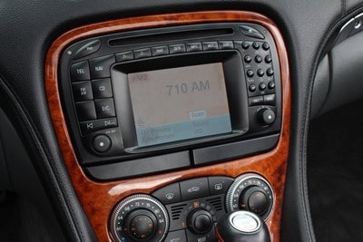 2003 Mercedes-Benz SL500 2dr Roadster 5.0L