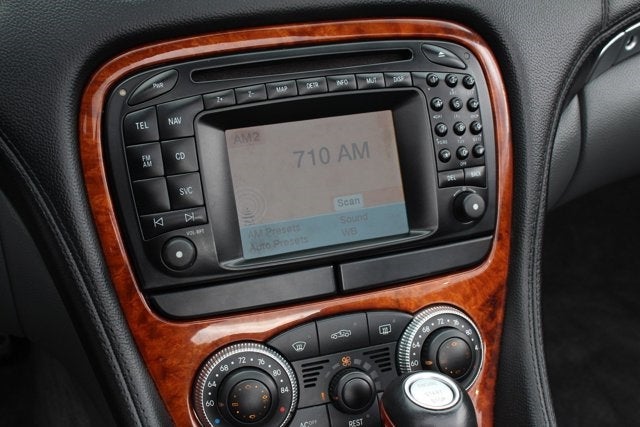 2003 Mercedes-Benz SL500 2dr Roadster 5.0L