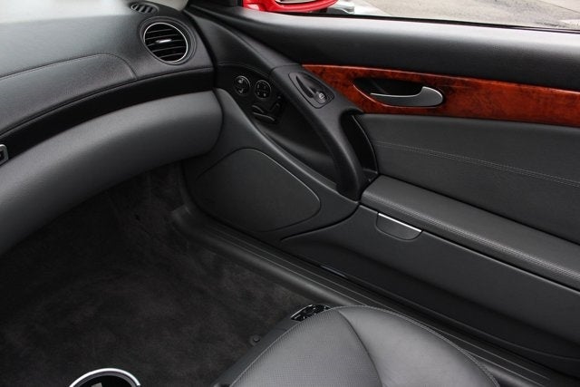 2003 Mercedes-Benz SL500 2dr Roadster 5.0L