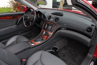 2003 Mercedes-Benz SL500 2dr Roadster 5.0L