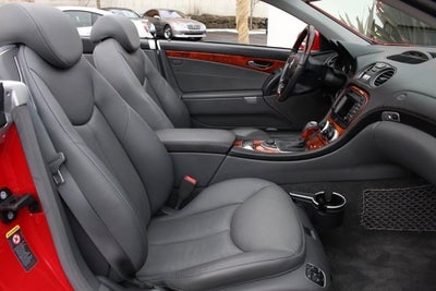 2003 Mercedes-Benz SL500 2dr Roadster 5.0L