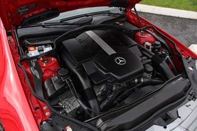 2003 Mercedes-Benz SL500 2dr Roadster 5.0L
