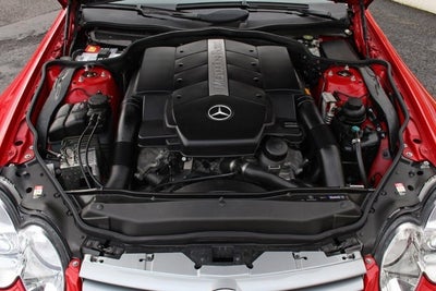 2003 Mercedes-Benz SL500 2dr Roadster 5.0L