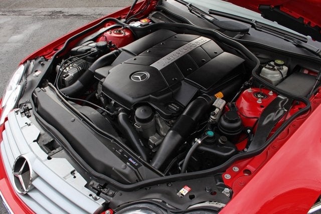 2003 Mercedes-Benz SL500 2dr Roadster 5.0L