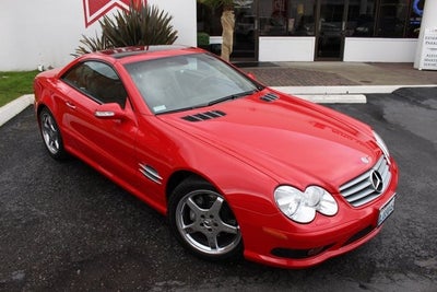 2003 Mercedes-Benz SL500 2dr Roadster 5.0L