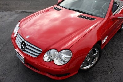 2003 Mercedes-Benz SL500 2dr Roadster 5.0L