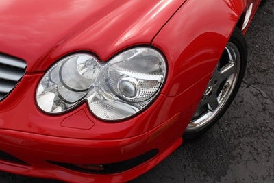 2003 Mercedes-Benz SL500 2dr Roadster 5.0L