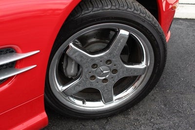 2003 Mercedes-Benz SL500 2dr Roadster 5.0L