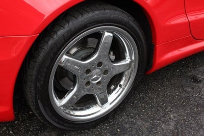 2003 Mercedes-Benz SL500 2dr Roadster 5.0L