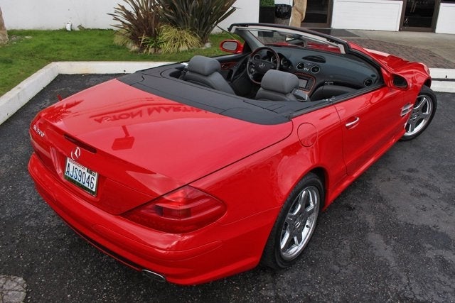 2003 Mercedes-Benz SL500 2dr Roadster 5.0L