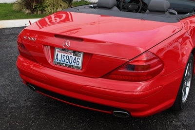 2003 Mercedes-Benz SL500 2dr Roadster 5.0L