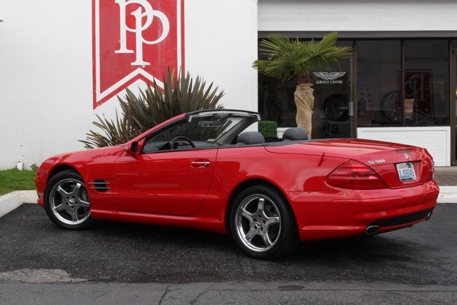 2003 Mercedes-Benz SL500 2dr Roadster 5.0L