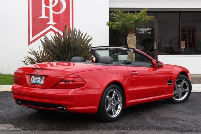 2003 Mercedes-Benz SL500 2dr Roadster 5.0L