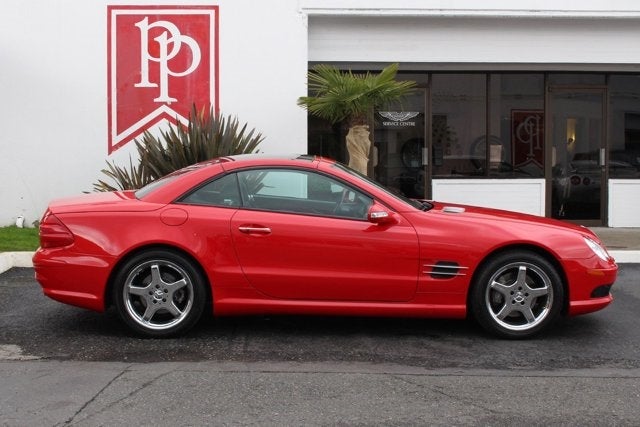 2003 Mercedes-Benz SL500 2dr Roadster 5.0L