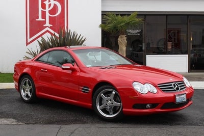 2003 Mercedes-Benz SL500 2dr Roadster 5.0L