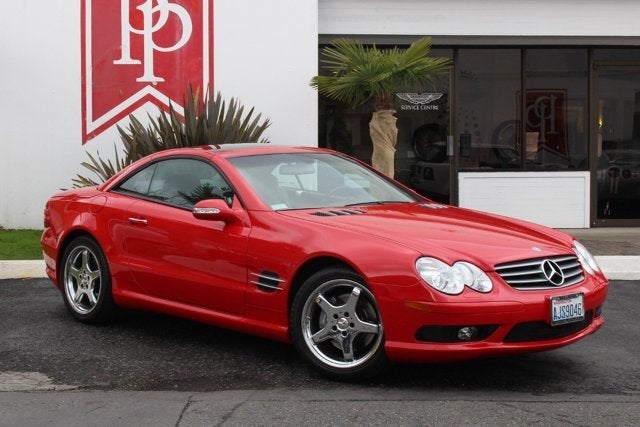2003 Mercedes-Benz SL500 2dr Roadster 5.0L