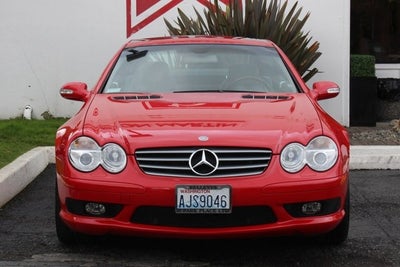 2003 Mercedes-Benz SL500 2dr Roadster 5.0L