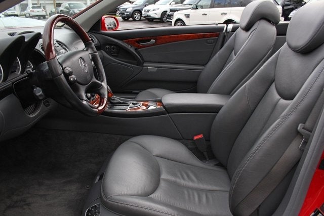2003 Mercedes-Benz SL500 2dr Roadster 5.0L