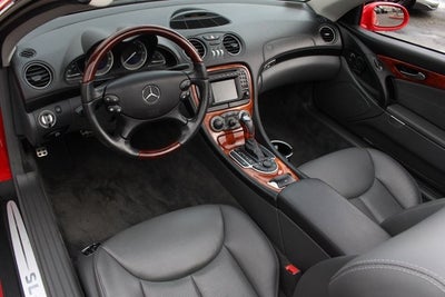 2003 Mercedes-Benz SL500 2dr Roadster 5.0L