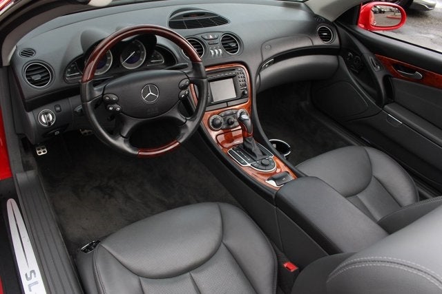 2003 Mercedes-Benz SL500 2dr Roadster 5.0L