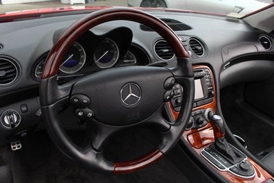 2003 Mercedes-Benz SL500 2dr Roadster 5.0L