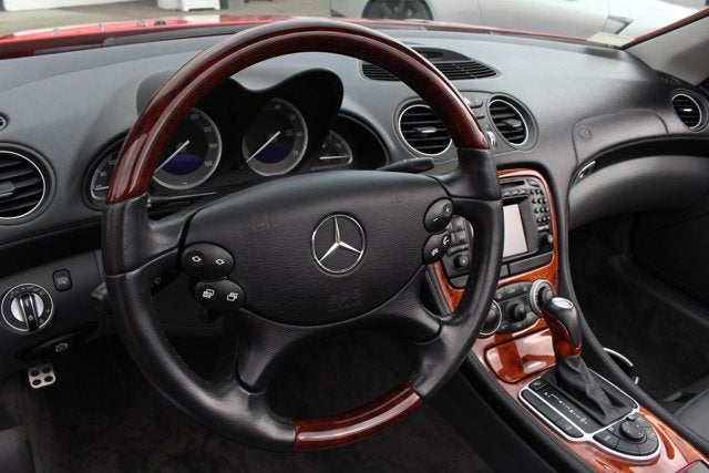 2003 Mercedes-Benz SL500 2dr Roadster 5.0L