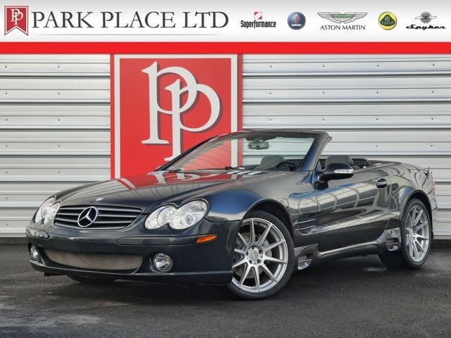 2003 Mercedes-Benz SL500 Roadster