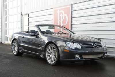 2003 Mercedes-Benz SL500 Roadster