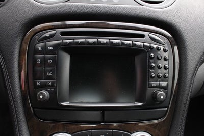 2003 Mercedes-Benz SL500 Roadster