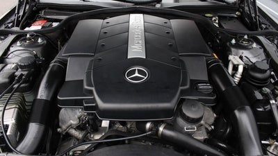 2003 Mercedes-Benz SL500 Roadster