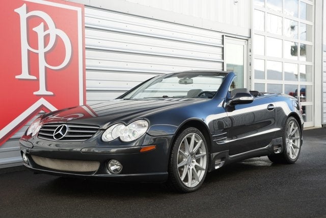 2003 Mercedes-Benz SL500 Roadster