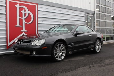 2003 Mercedes-Benz SL500 Roadster