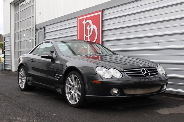 2003 Mercedes-Benz SL500 Roadster
