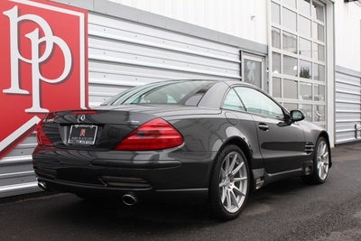 2003 Mercedes-Benz SL500 Roadster