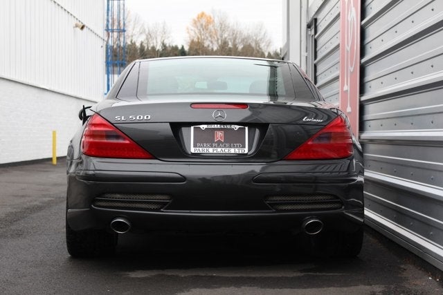2003 Mercedes-Benz SL500 Roadster