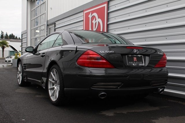 2003 Mercedes-Benz SL500 Roadster