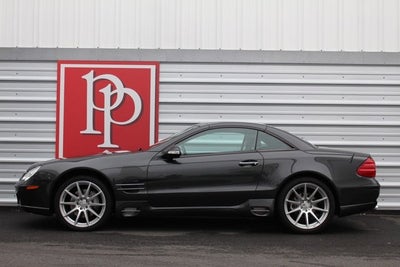 2003 Mercedes-Benz SL500 Roadster