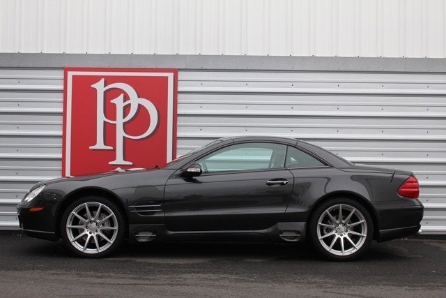 2003 Mercedes-Benz SL500 Roadster