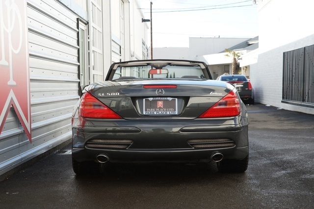 2003 Mercedes-Benz SL500 Roadster