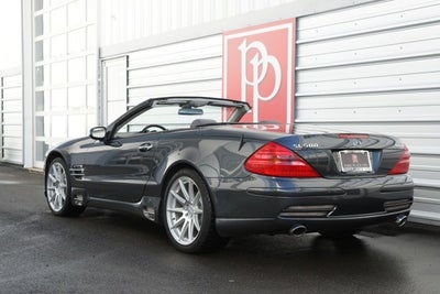 2003 Mercedes-Benz SL500 Roadster