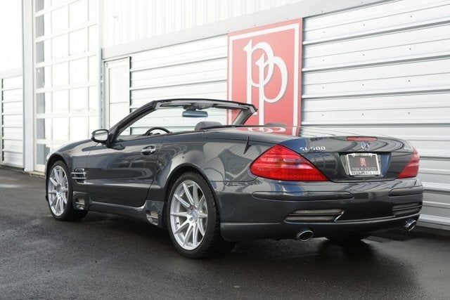 2003 Mercedes-Benz SL500 Roadster