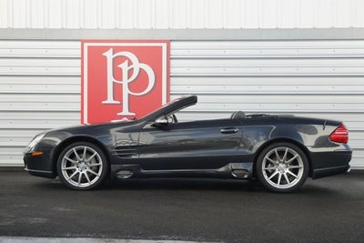 2003 Mercedes-Benz SL500 Roadster