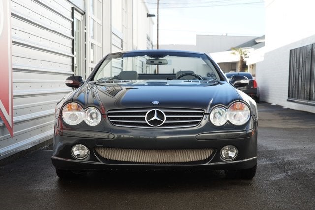2003 Mercedes-Benz SL500 Roadster