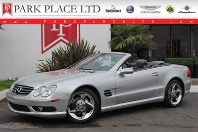 2005 Mercedes-Benz SL500 AMG® Sport