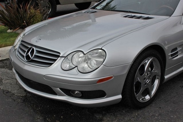 2005 Mercedes-Benz SL500 AMG® Sport