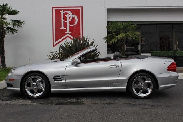 2005 Mercedes-Benz SL500 AMG® Sport