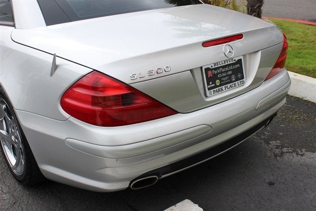 2005 Mercedes-Benz SL500 AMG® Sport